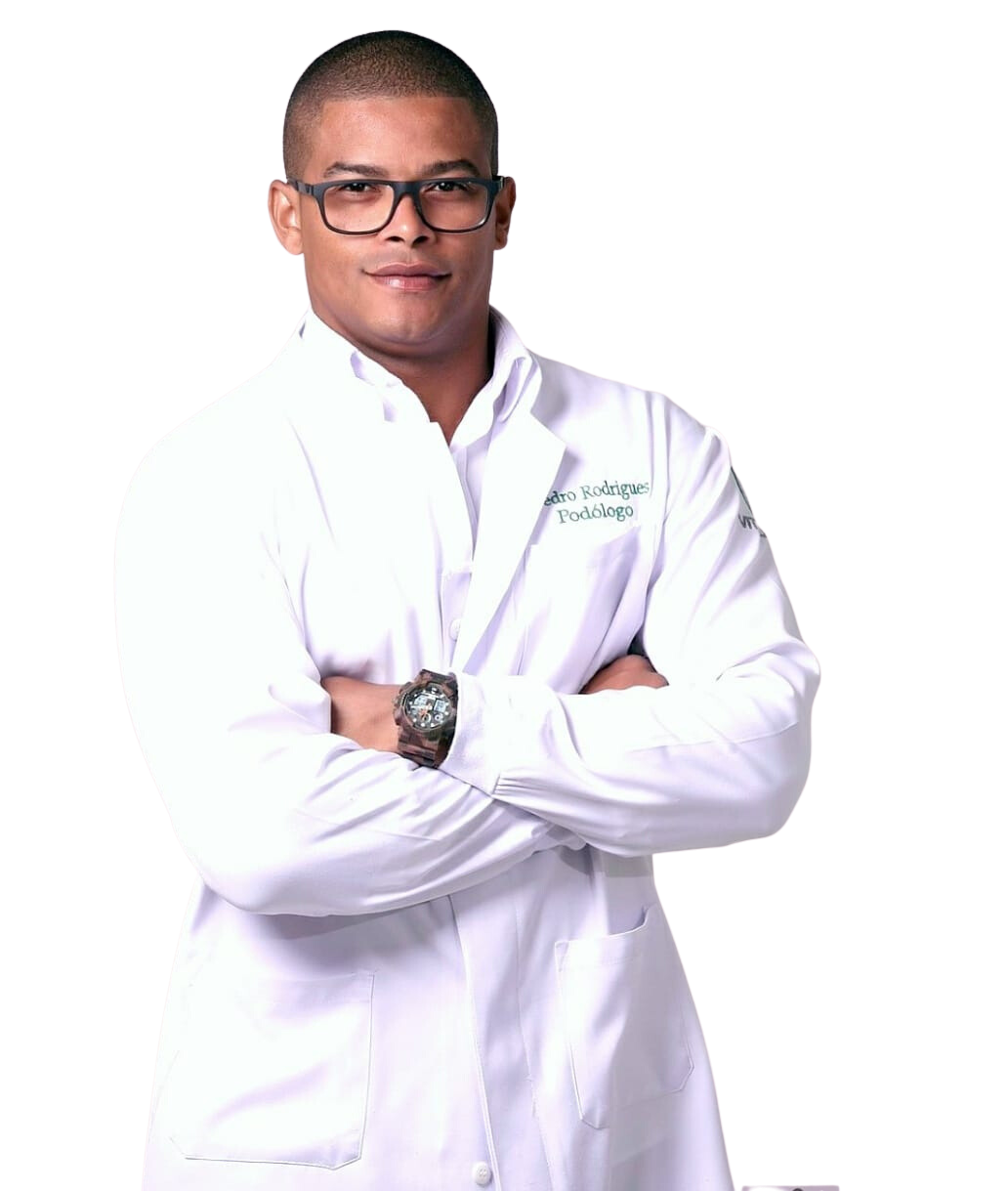 Pedro Rodrigues, profissional de podologia da Vital Feet